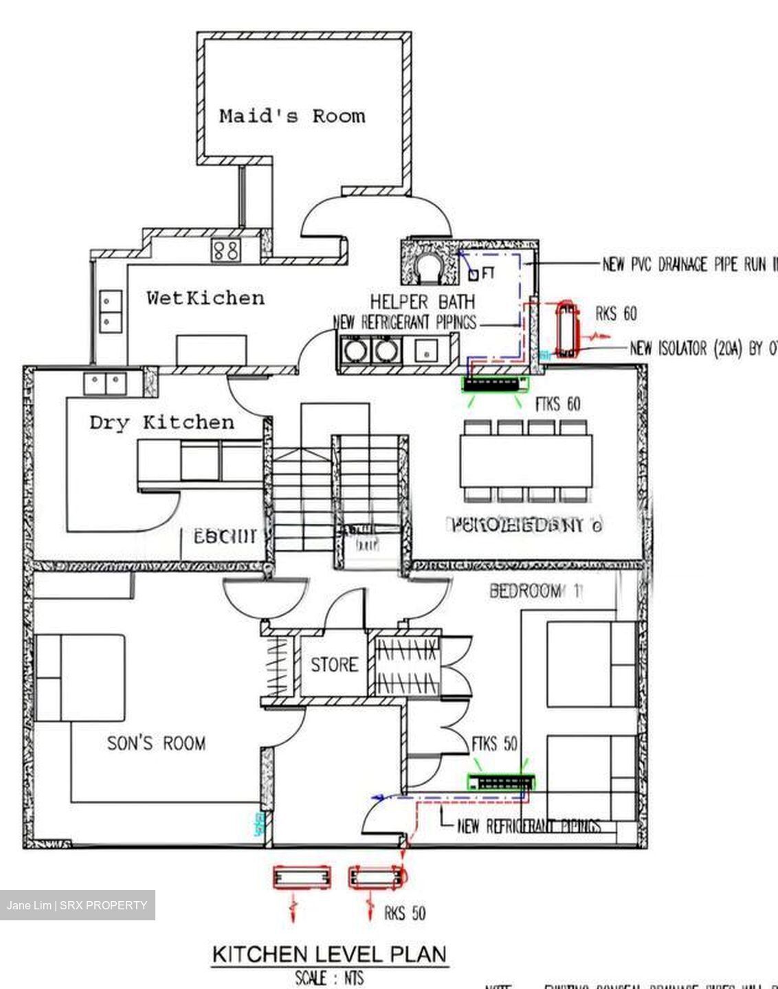 Townhouse Apartments (D9), Apartment #517234431